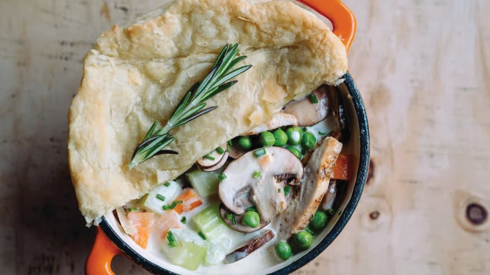Lodge Pasadena's Chicken Pot Pie