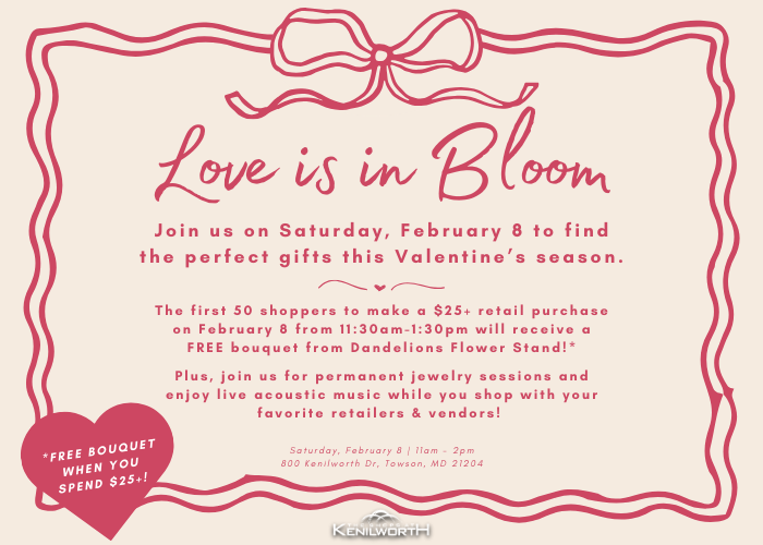 Love in Bloom