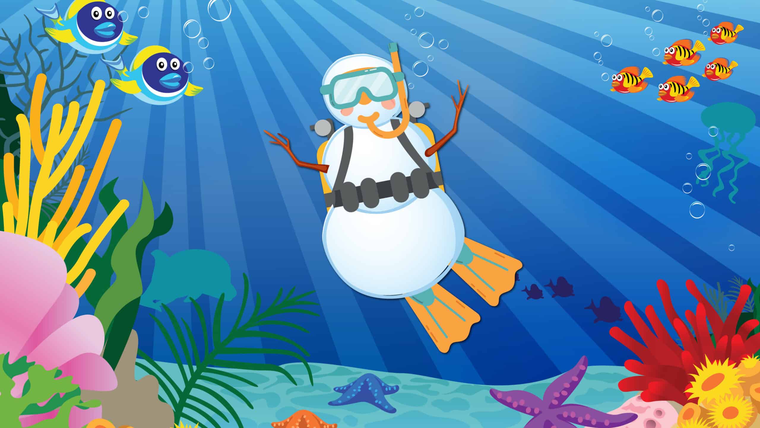 Summer in the Snow: Under the Sea