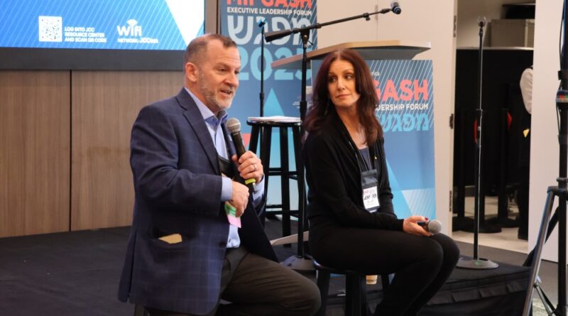 Barak Hermann and Jennifer Mamlet