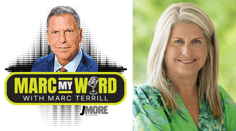 Marc My Word with guest Rachel Garbow Monroe