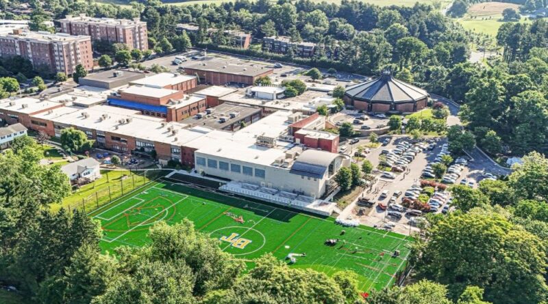 view of campus with turf