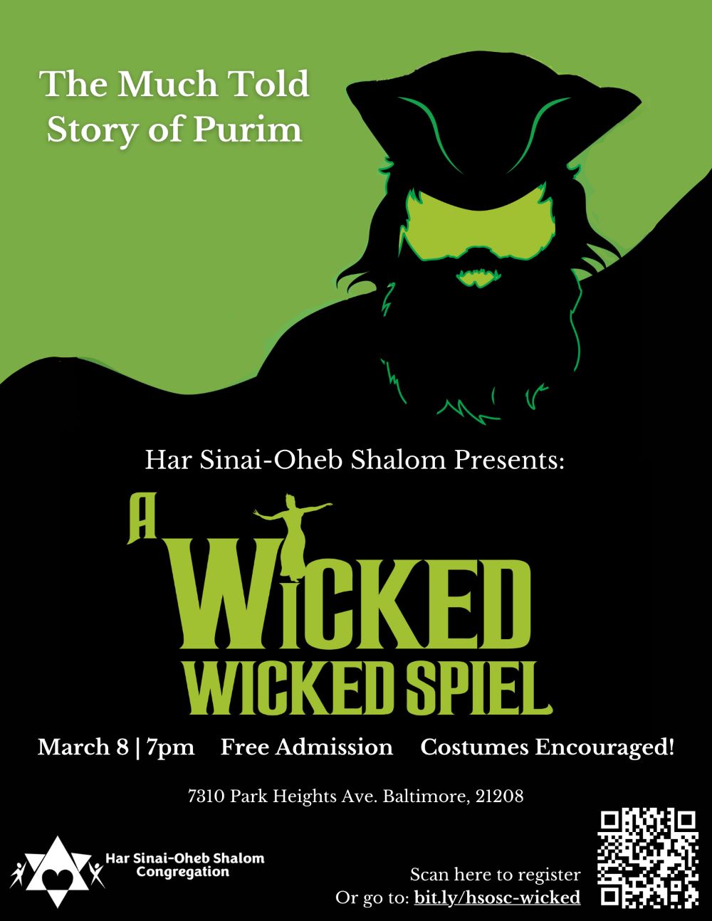 A Wicked, Wicked Purim Spiel