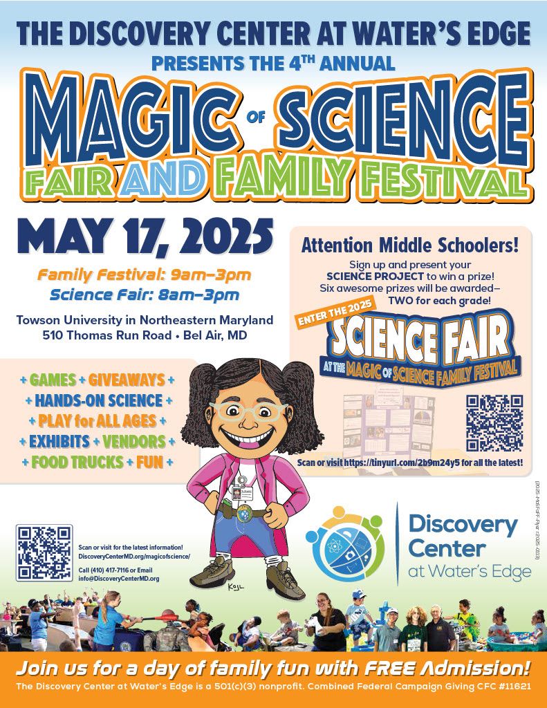 Magic of Science Fair and Family Festival