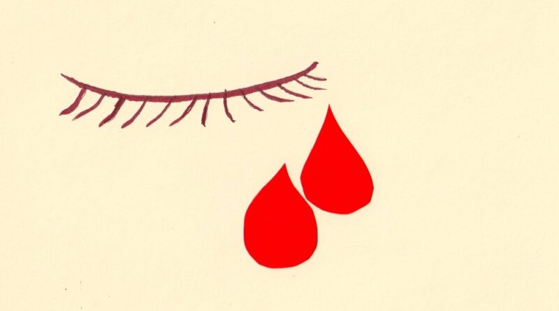 orange tears