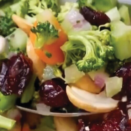 Crunchy Broccoli Salad
