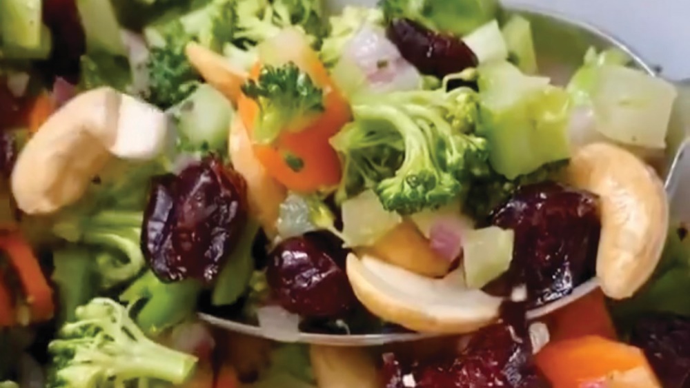 Crunchy Broccoli Salad