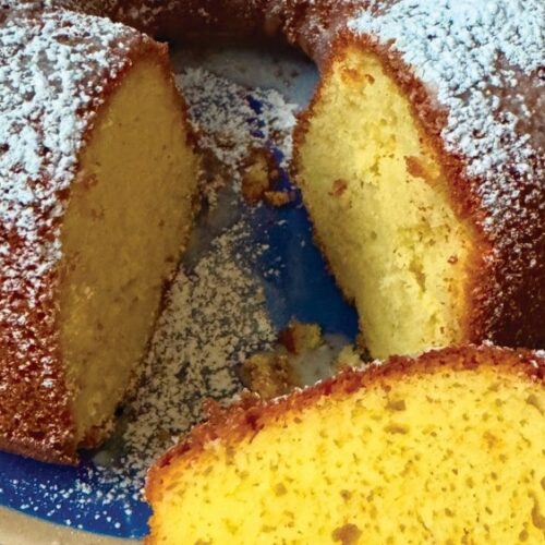 Fluffy Orange Cake