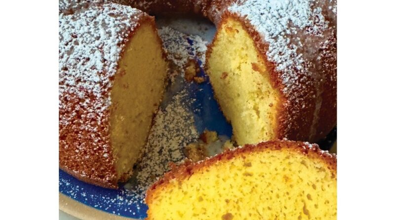 Fluffy Orange Cake