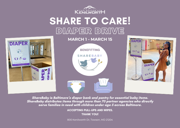 Sharebaby Diaper Drive
