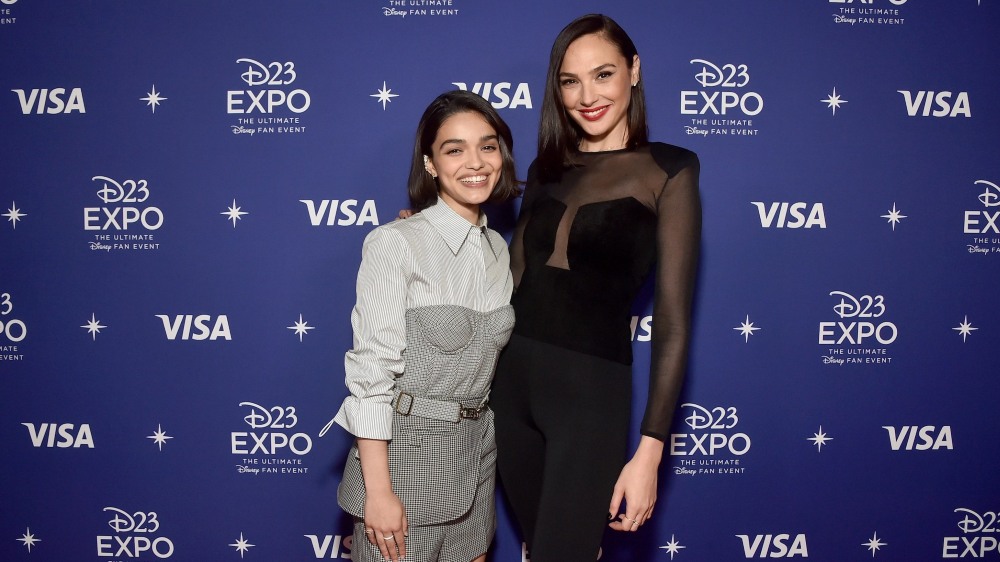 Rachel Zegler and Gal Gadot