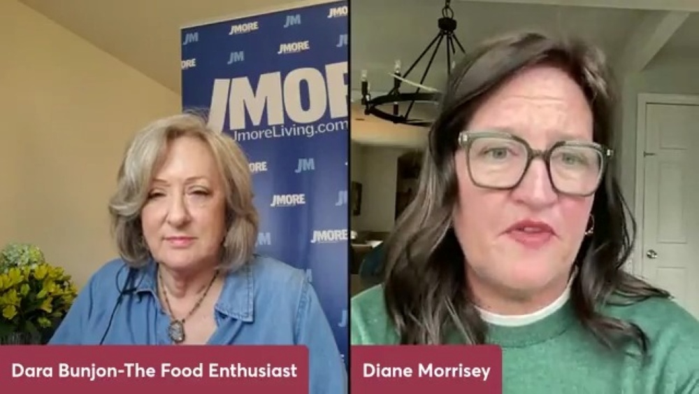 The Food Enthusiast with Guest Diane Morrisey