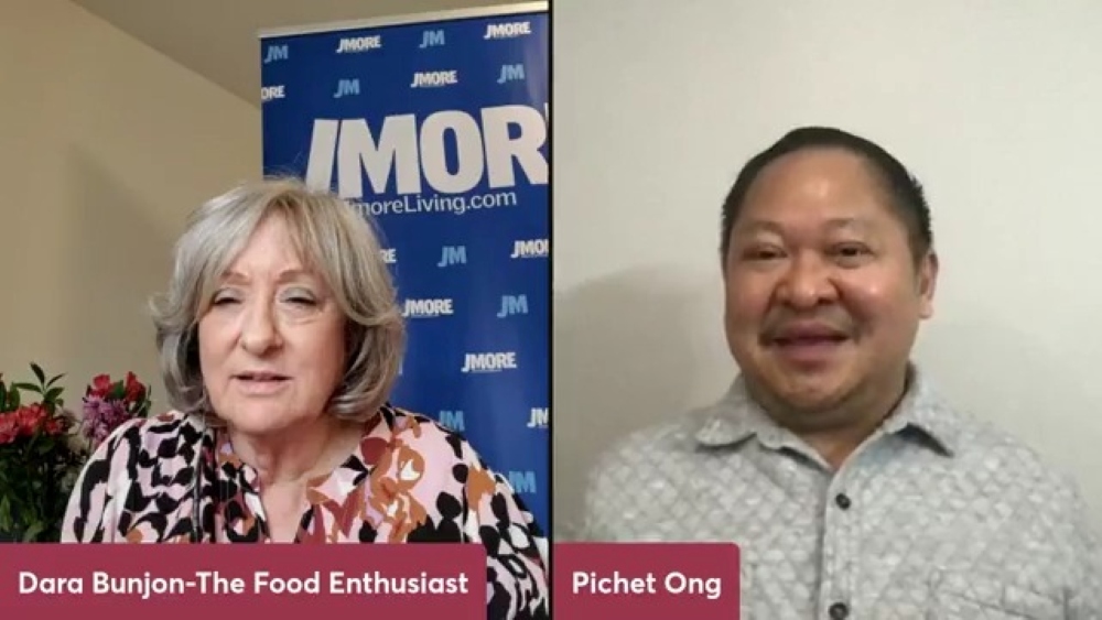 The Food Enthusiast with Guest Pichet Ong