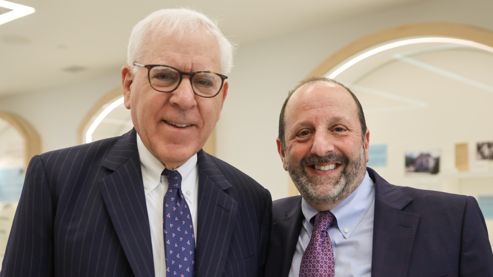 David Rubenstein , Andrew Cushnir
