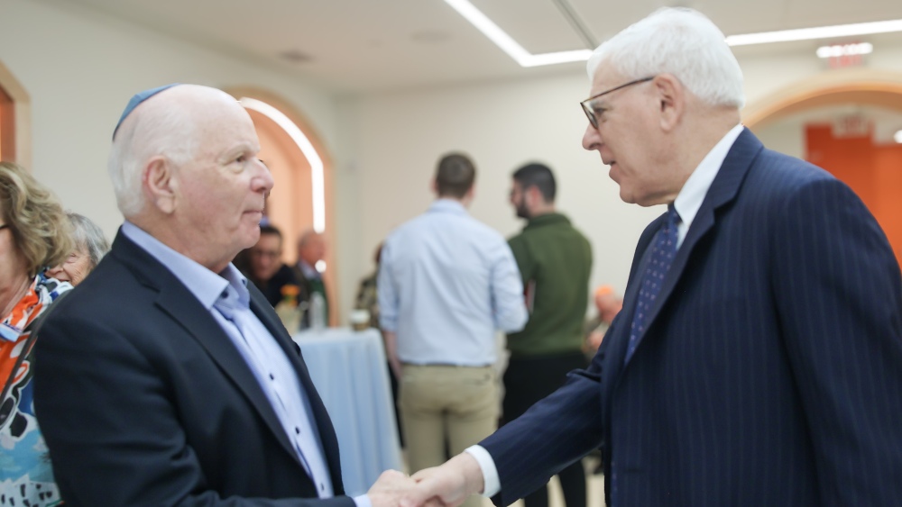 Ben Cardin, David Rubenstein