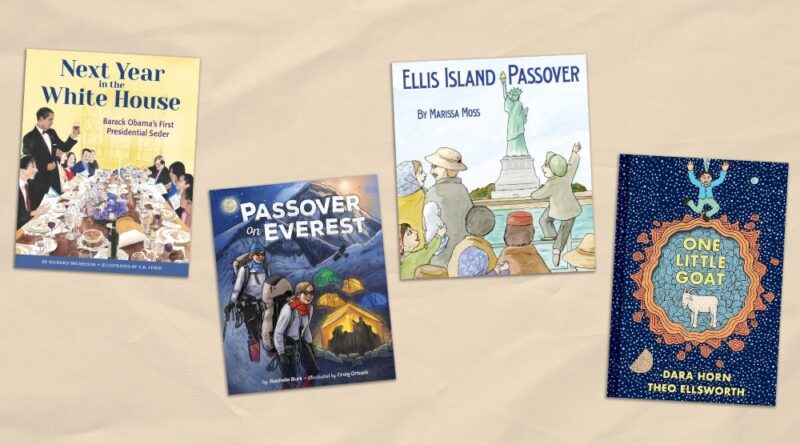 Passover kids books