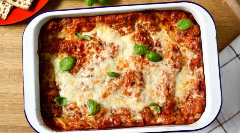 matzah lasagna