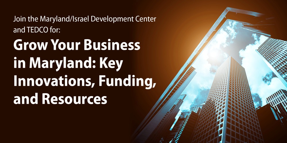 Grow Your Business in Maryland