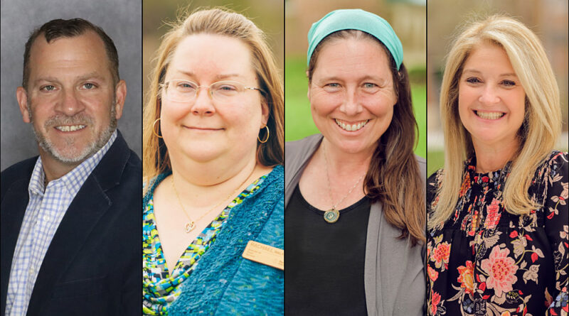 Barak Hermann, Rachael Walkins, Julie Tonti and Jenny Seidman
