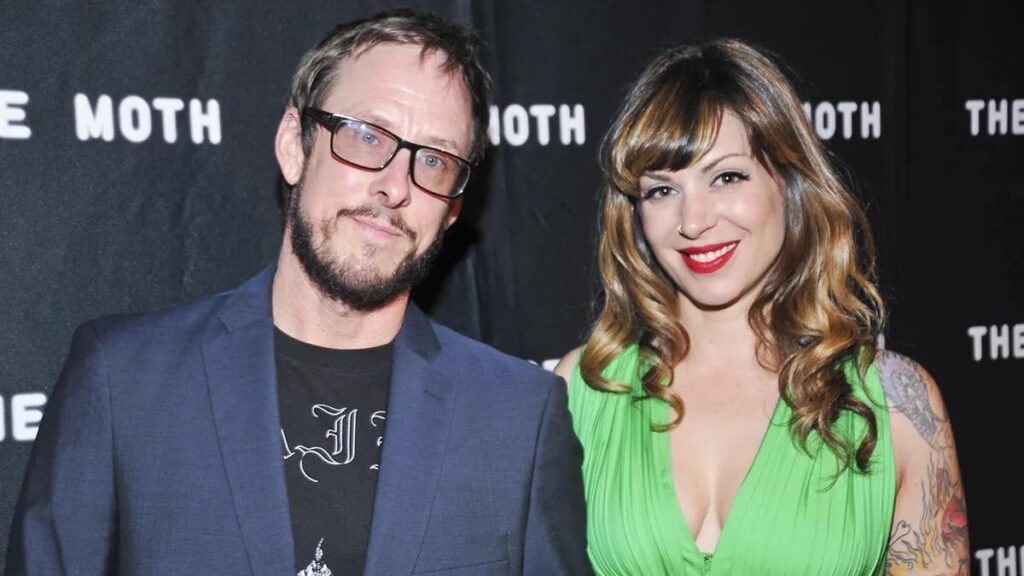 Scott Shriner and Jillian Lauren