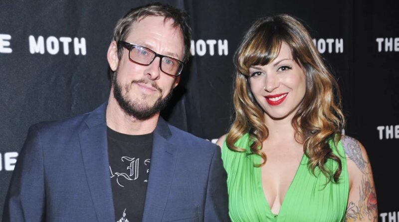 Scott Shriner and Jillian Lauren
