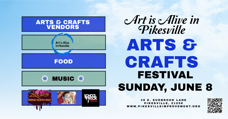 Art is Alive Festival in Pikesville