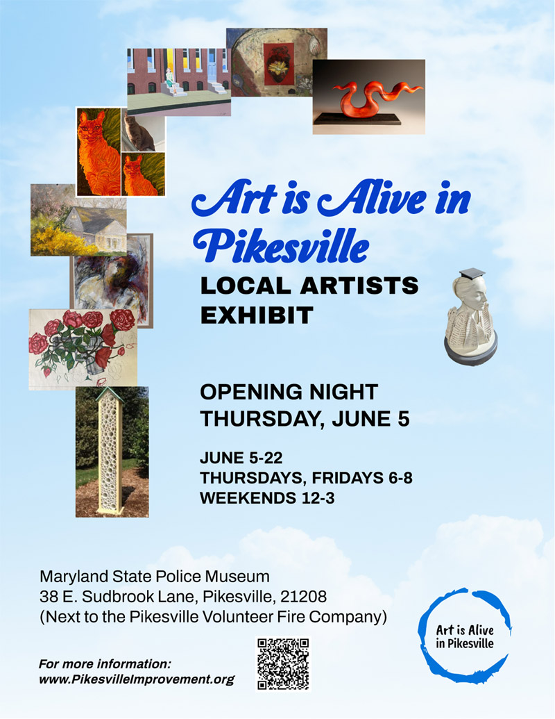 Pikesville Artists Exhibit