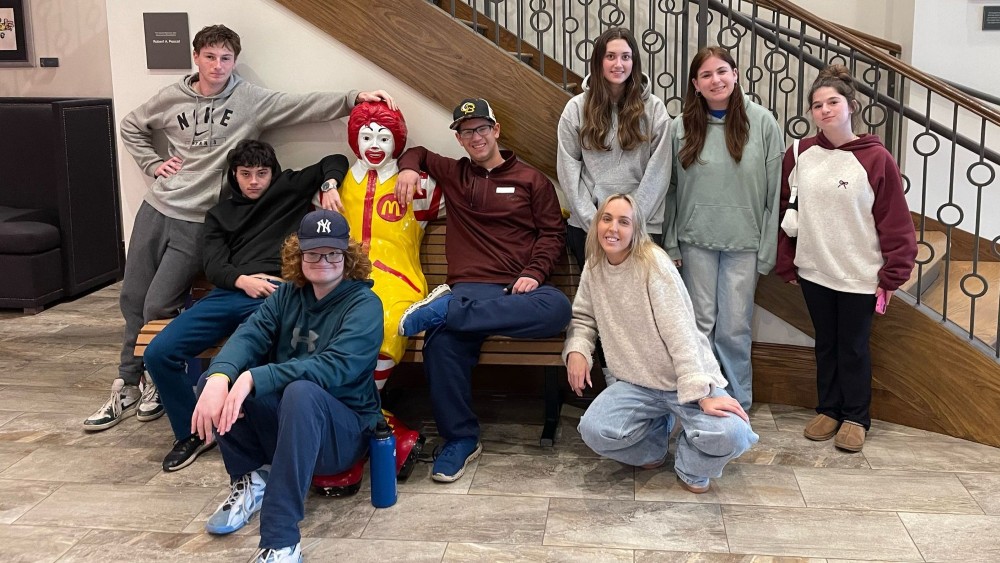 BMore Israeli volunteers