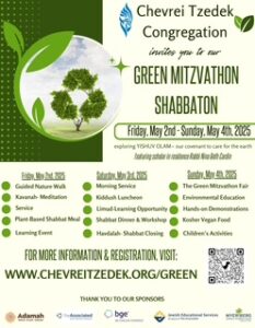 Green Mitvathon Shabbaton