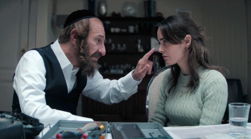 Sasson Gabay and Hadas Yaron in "Kugel"