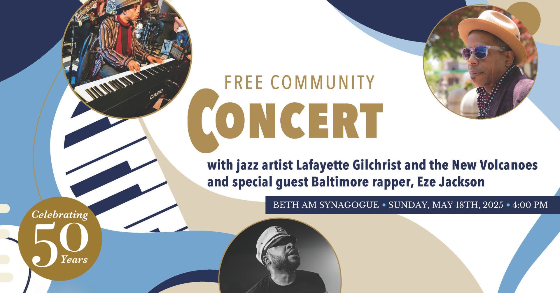 Concert with Lafayette Gilchrist and the New Volcanoes