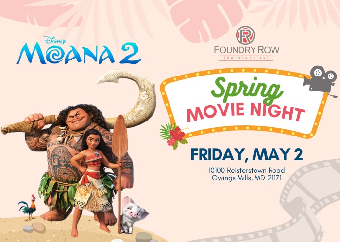 Outdoor Family Movie Night
