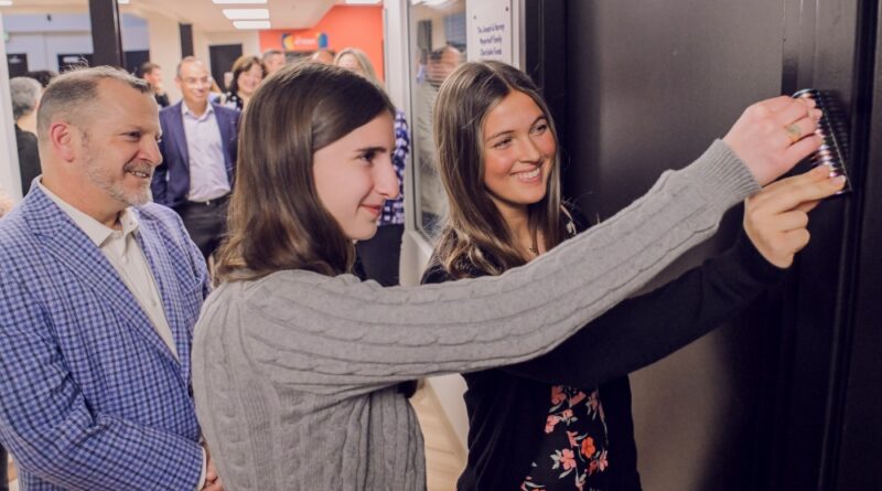 Kayla Hertzberg and Rosalee Kaminsky