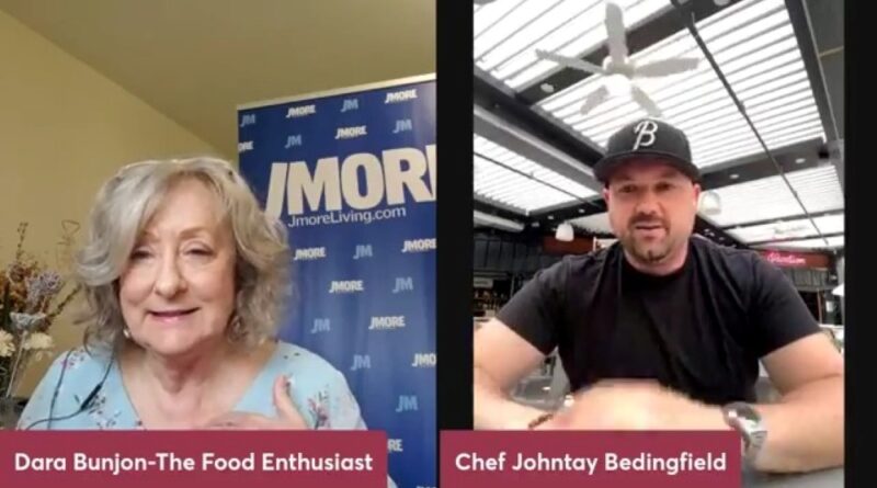 The Food Enthusiast with Guest Johntay Bedingfield