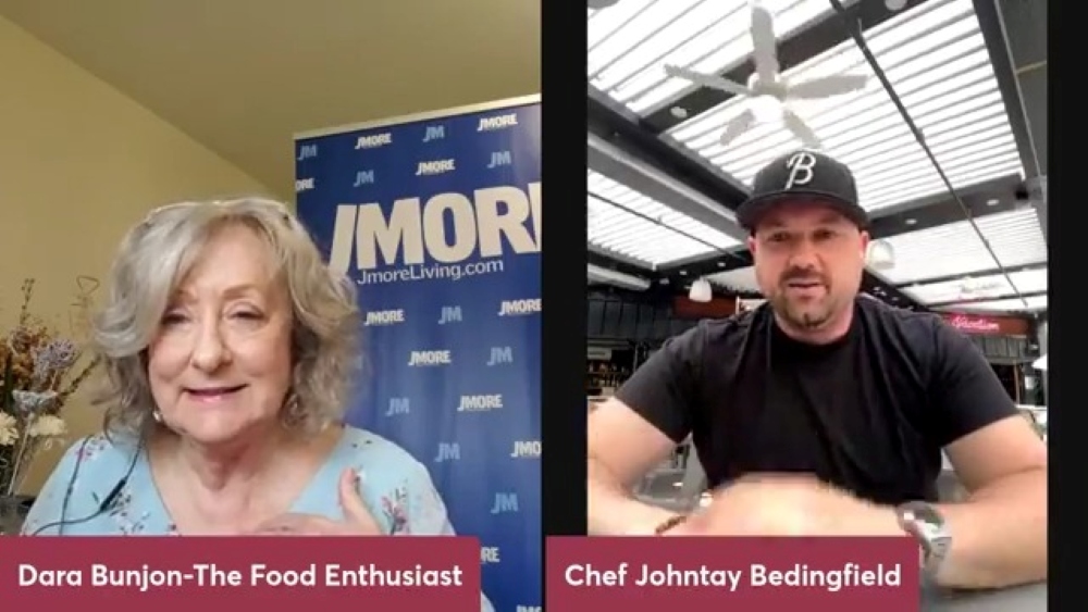 The Food Enthusiast with Guest Johntay Bedingfield