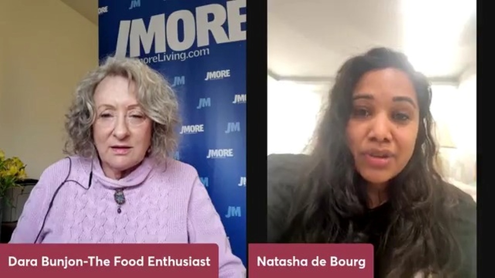 The Food Enthusiast with Guest Natasha de Bourg