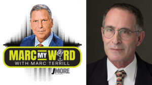 Marc My Word with guest Aaron Bloom
