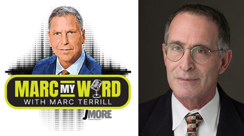Marc My Word with guest Aaron Bloom