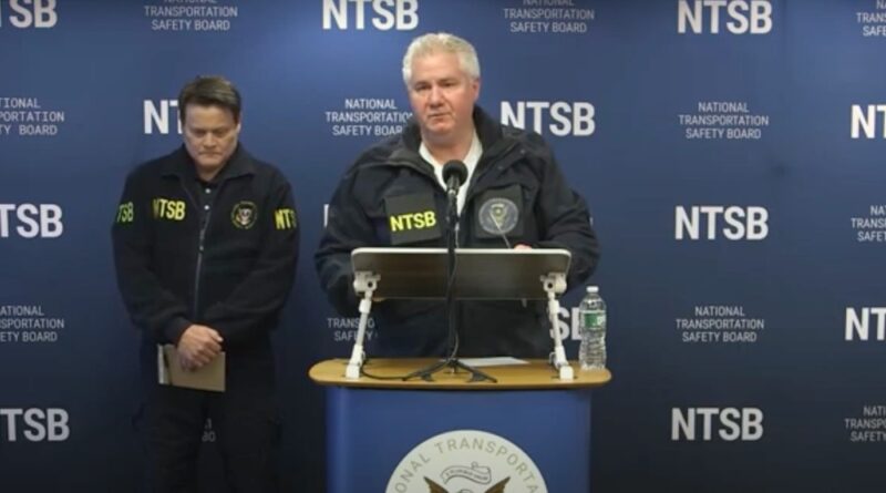 The National Transportation Safety Board