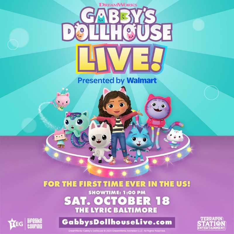 Gabby's Dollhouse Live!