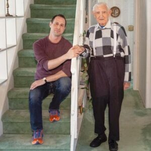 Avi Wisnia and Cantor David S. Wisnia