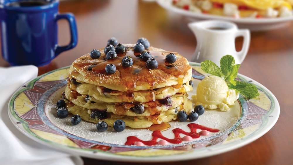 Blueberry Pancakes