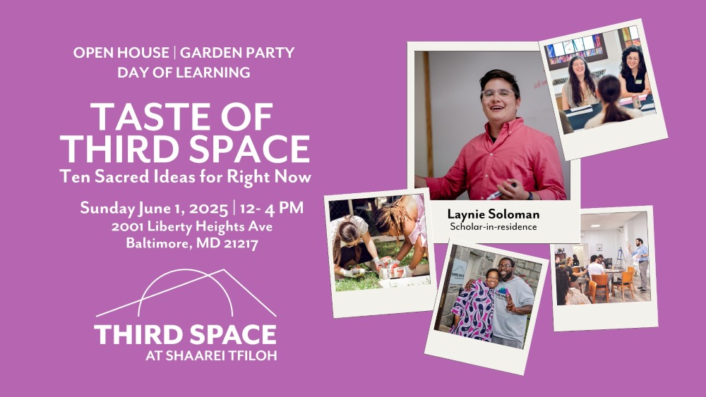Taste of Third Space