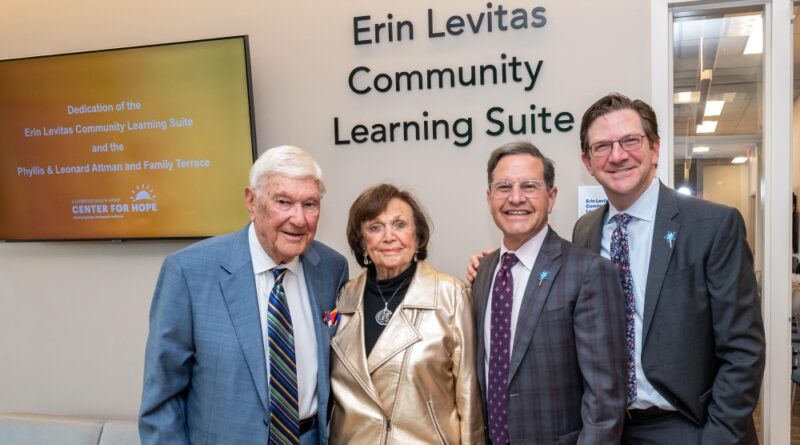 Center for Hope dedication