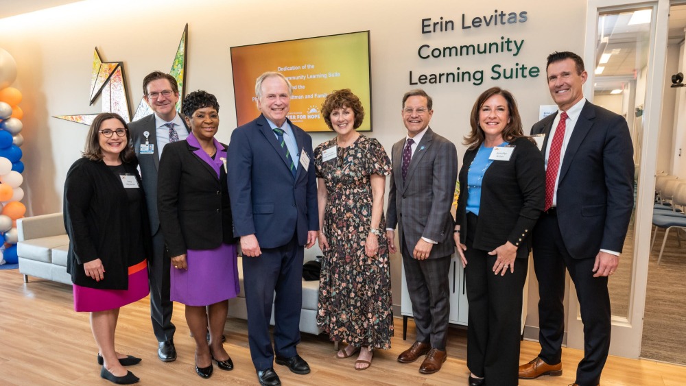 Center for Hope dedication