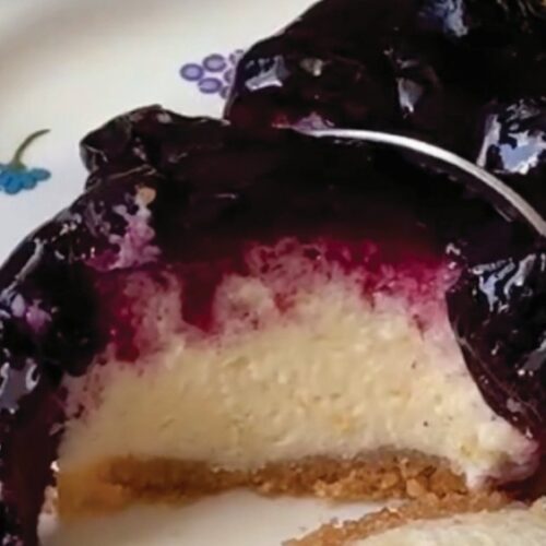 Cottage Cheese Cheesecake