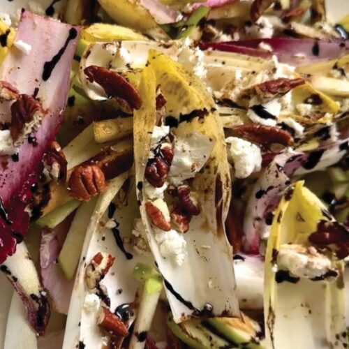 Endives & Goat Cheese Salad