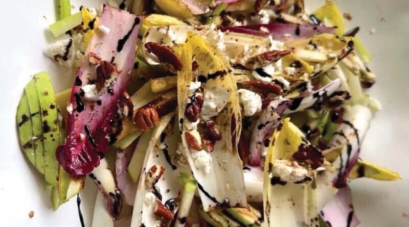 Endives & Goat Cheese Salad