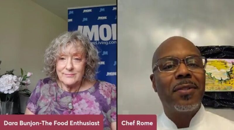 The Food Enthusiast with Guest Rome Brown