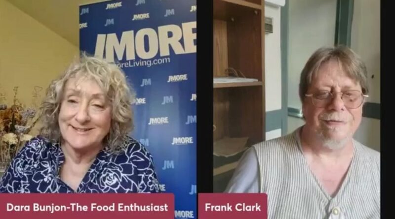 The Food Enthusiast with Guest Frank Clark